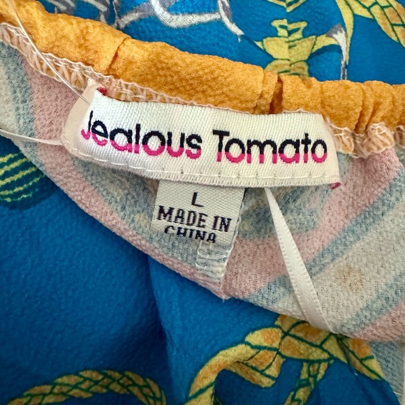 Jealous Tomato Sleeveless Maxi Beach Dress - Picture 4 of 4